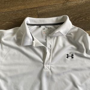 Under armor collar shirt